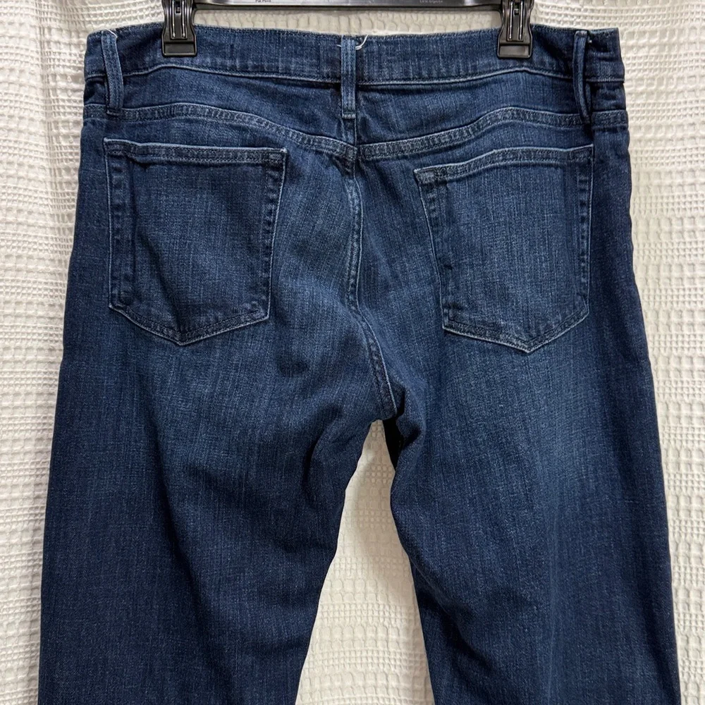 Frame L’ Homme Slim Men's Blue Jeans Balboa Bay Tonal med wash Straight SZ‎ 34”